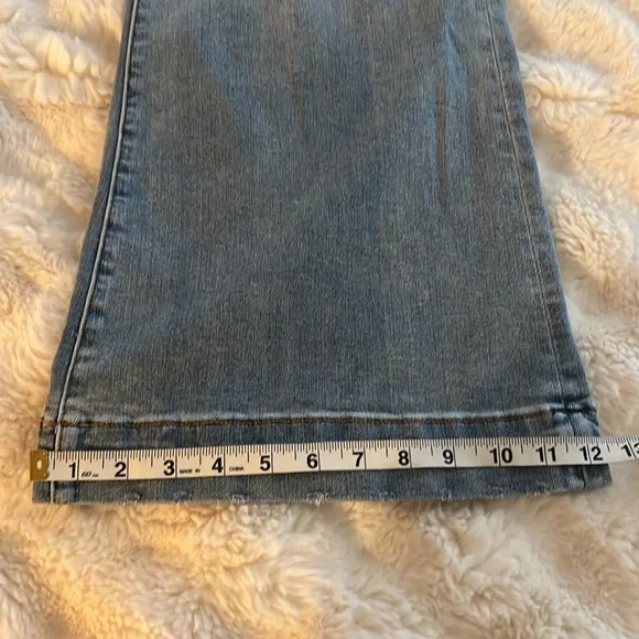 DEAR JOHN Women's Light Blue Wide-Leg Jeans - Picture 15 of 16